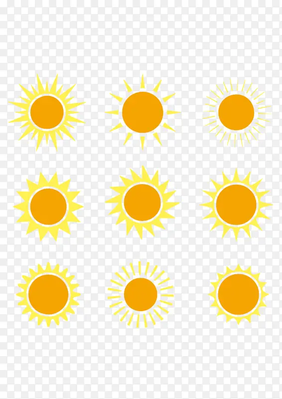 夏季夏至高温节气太阳