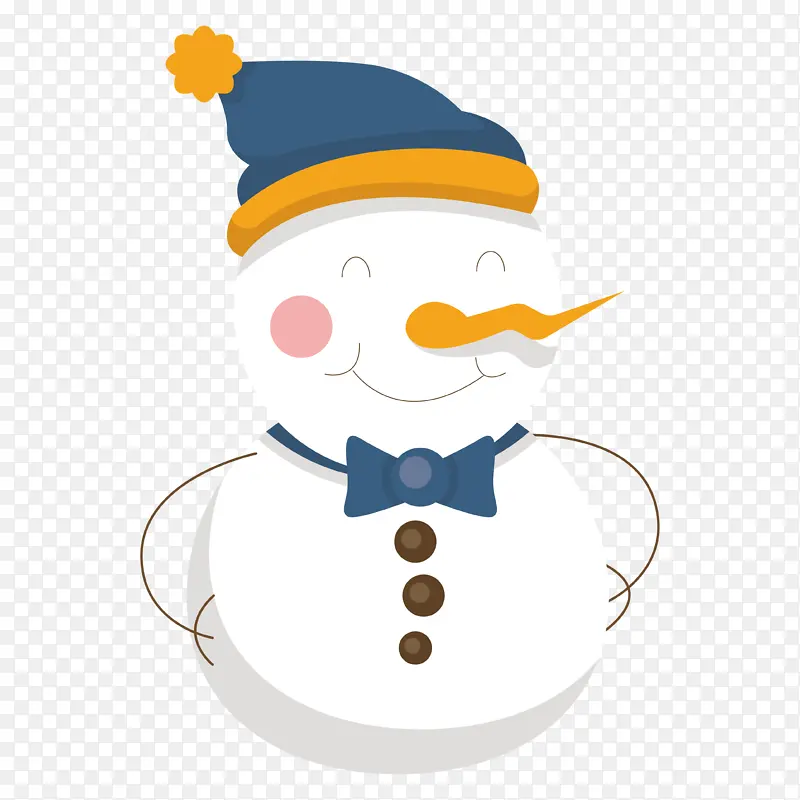 雪人圣诞雪人