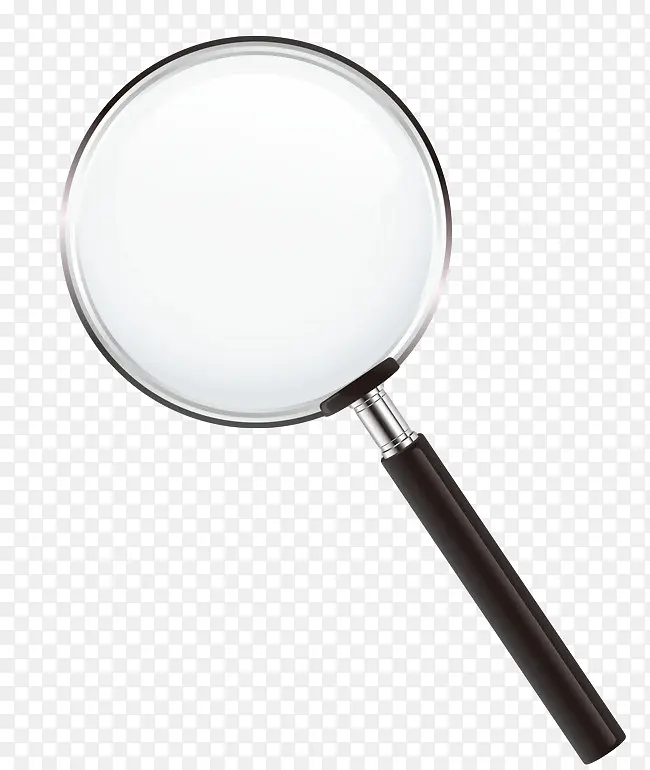 放大镜透明图