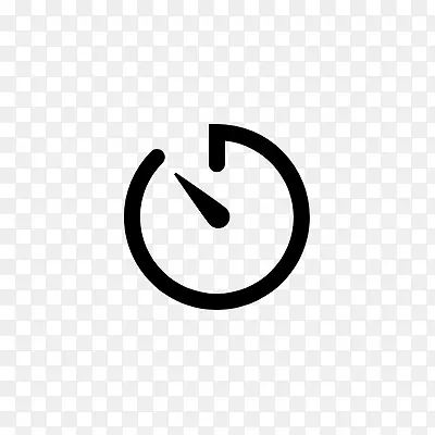 时间经久耐用icon线性小图标PNG下载