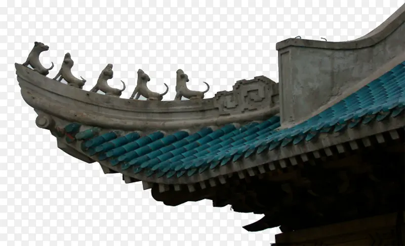 中国风大殿古建筑屋角PNG图片素材下载_图片编号11153232-PNG素材网