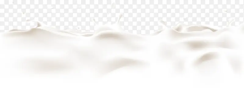 丝滑的牛奶液体