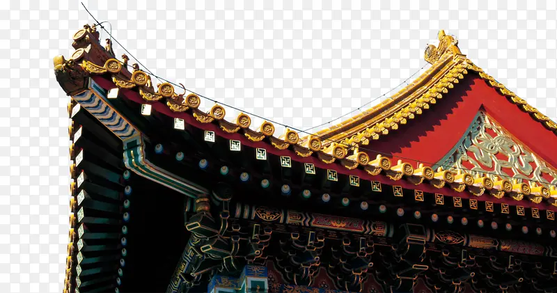 古建筑宫殿屋角PNG图片素材下载_图片编号11153236-PNG素材网