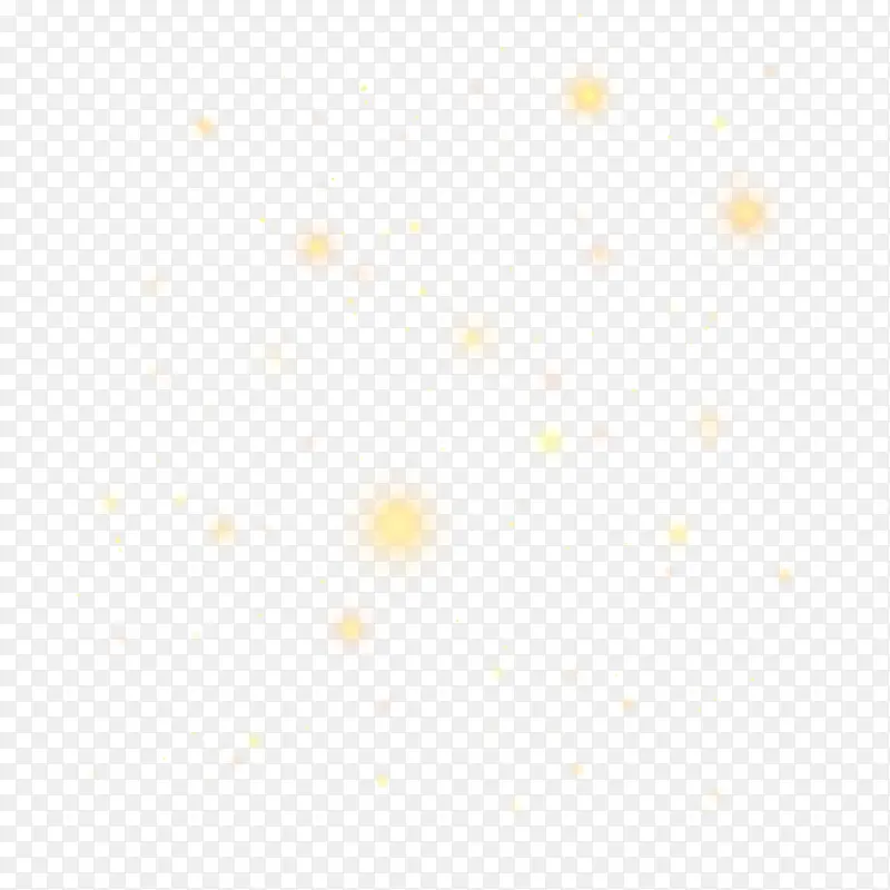 金色光晕光效