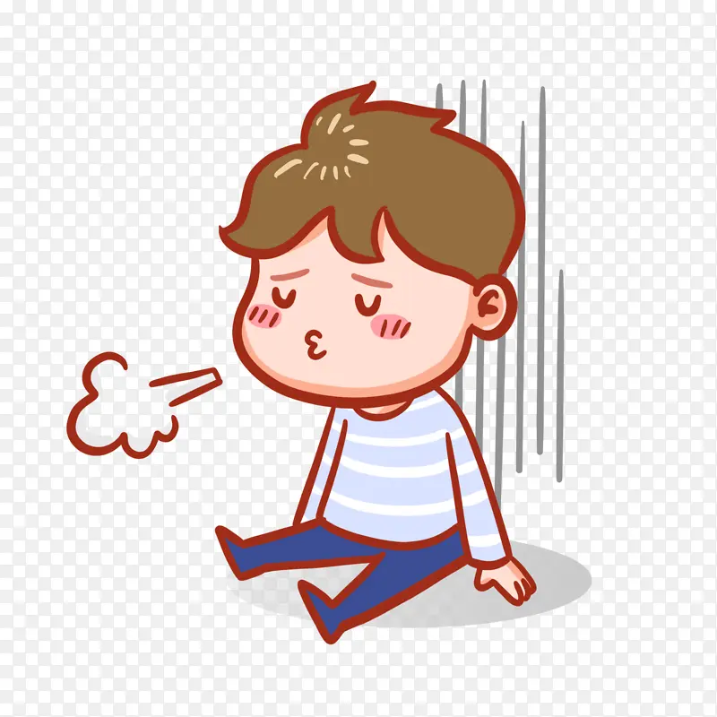 叹气表情包