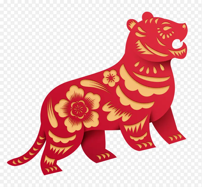 虎元素内容素材