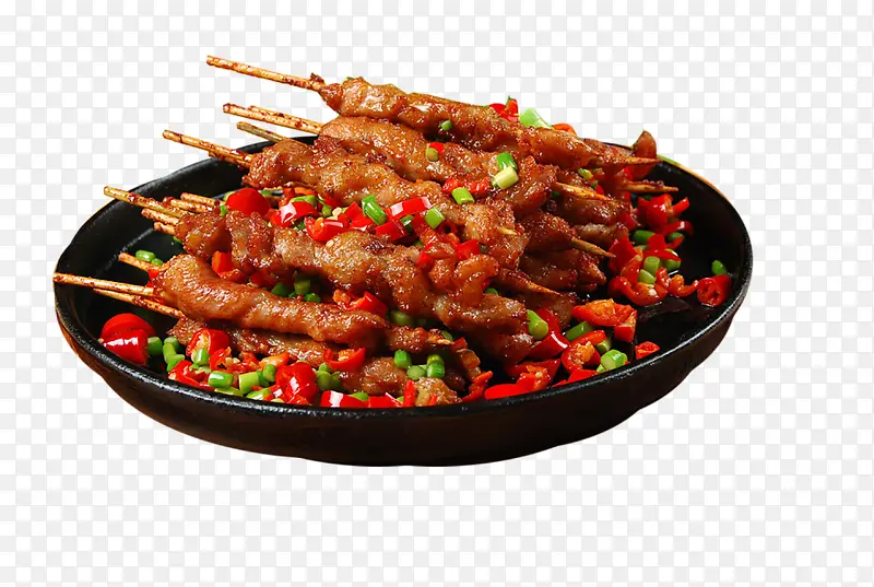 展架 烤羊肉串 新