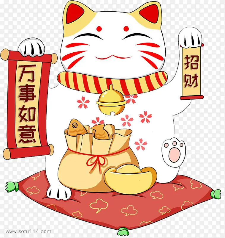 万事如意招财猫