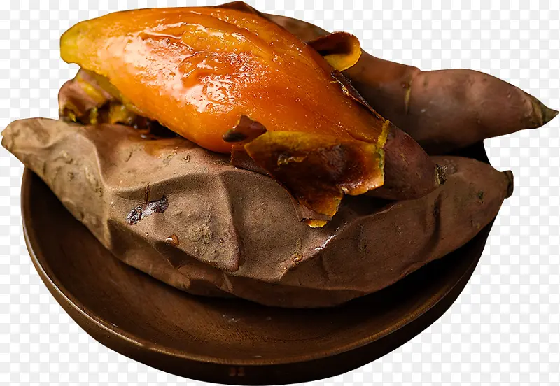 美味烤红薯PNG免扣元素
