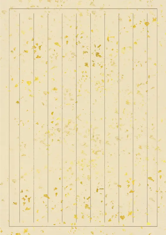 金箔烫金宣纸
