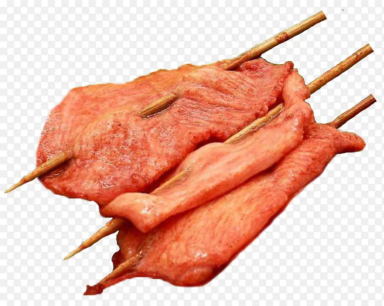 里脊肉美味小吃