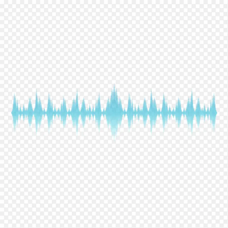 时尚彩色音乐声波兴