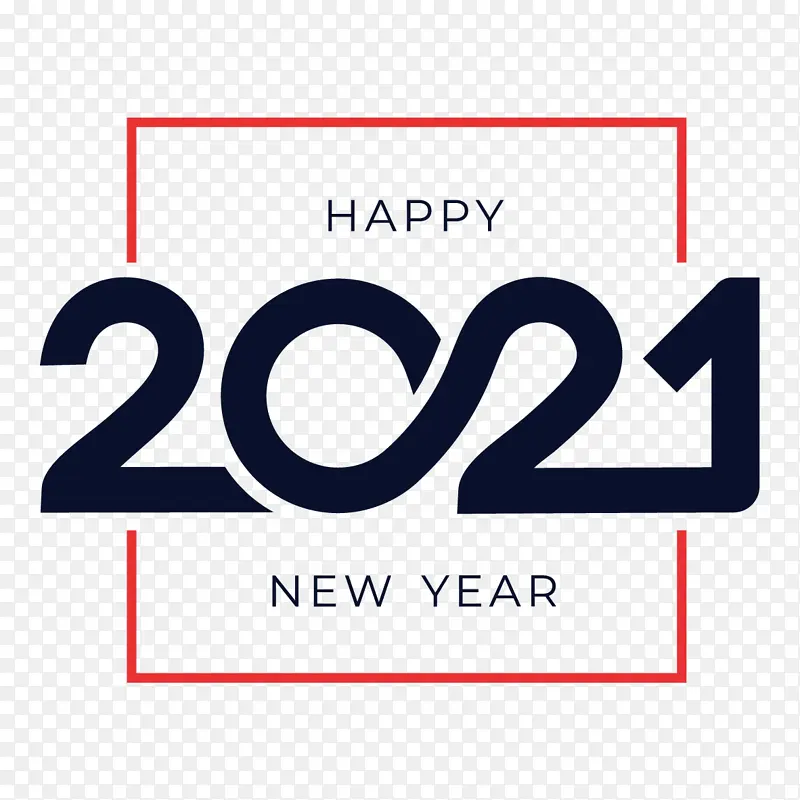 2021创意排版数字