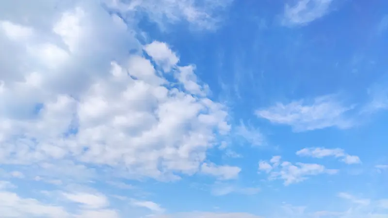 免扣唯美白云素材