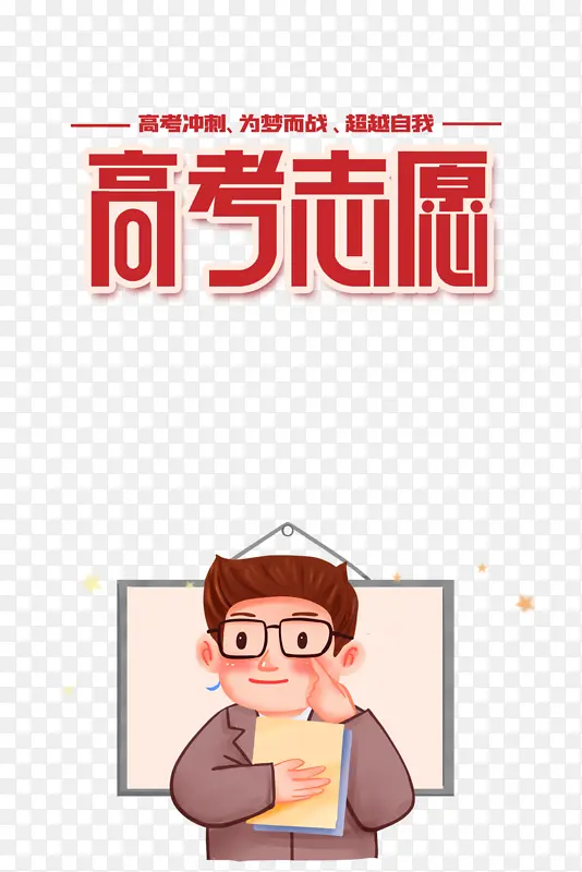 高考志愿填报元素图