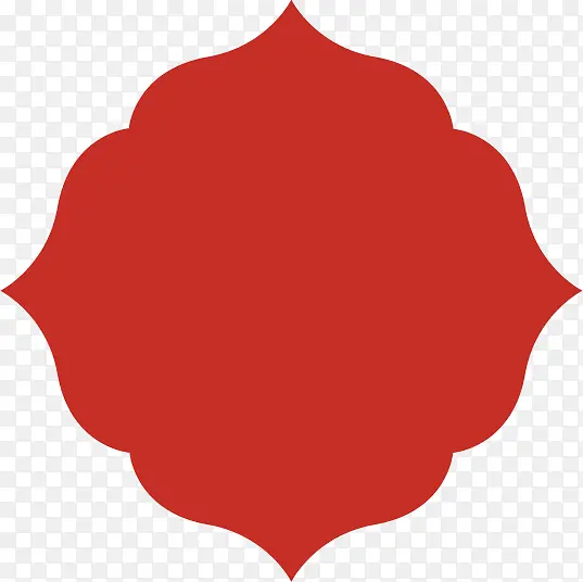 简约复古文字图框