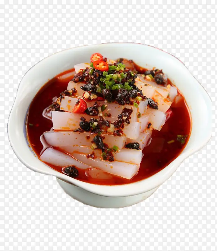 川北麻辣凉粉