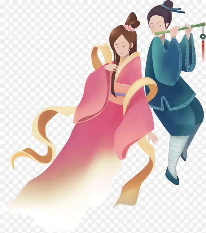 七夕节牛郎织女2