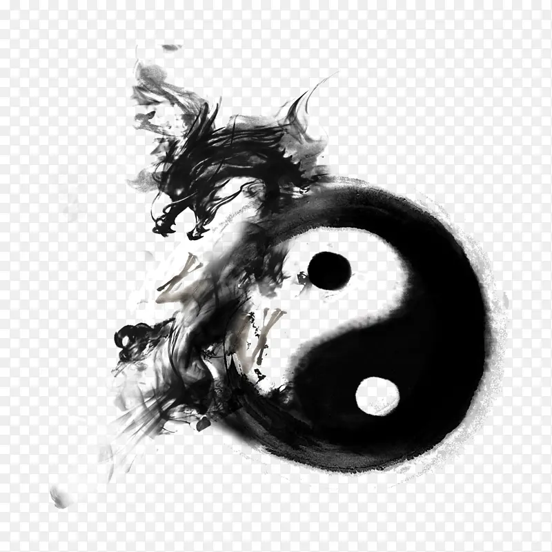 霸气太极八卦图
