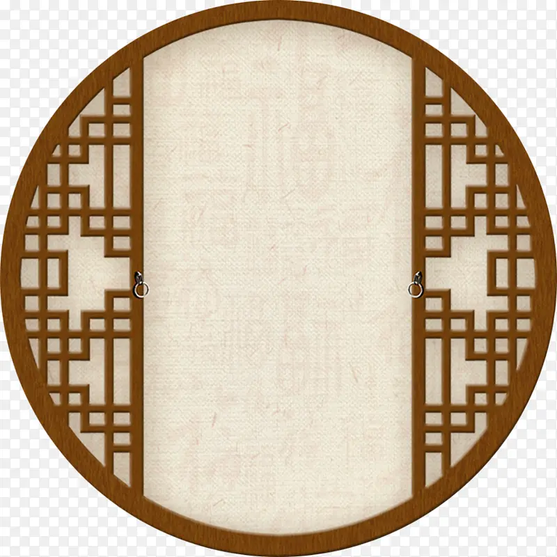 古典窗户装饰
