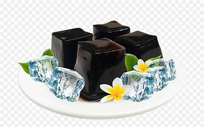 香甜的龟苓膏