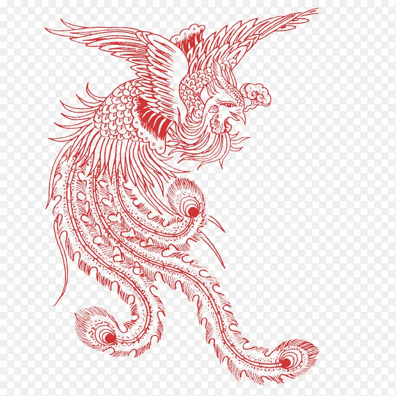 凤凰凤凰图案PNG图片素材下载_图片编号11162351-PNG素材网