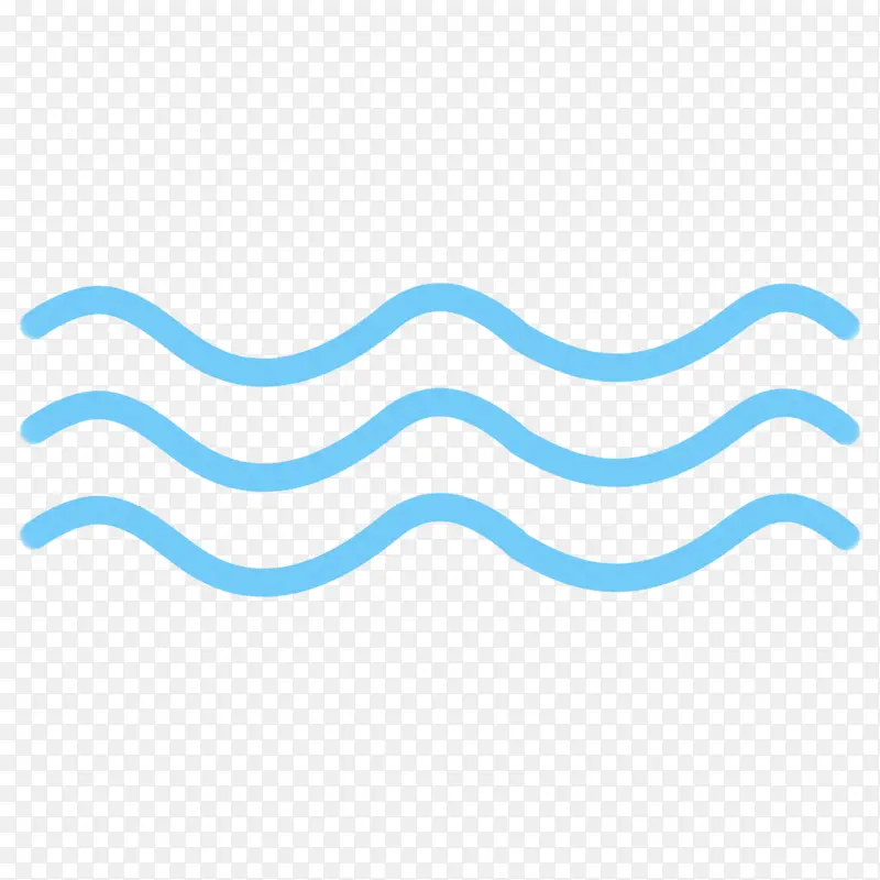 纯色波浪线条装饰PNG图片素材下载_图片编号11163019-PNG素材网