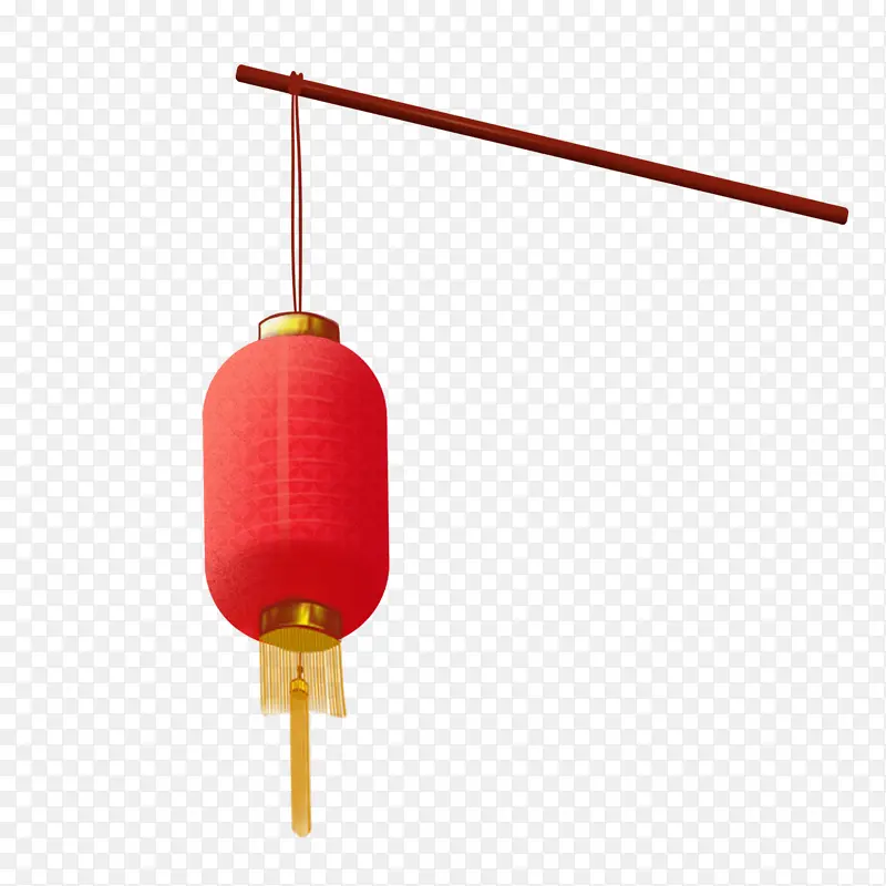 新年春节喜庆长灯笼