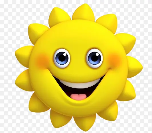 太阳 太阳笑脸