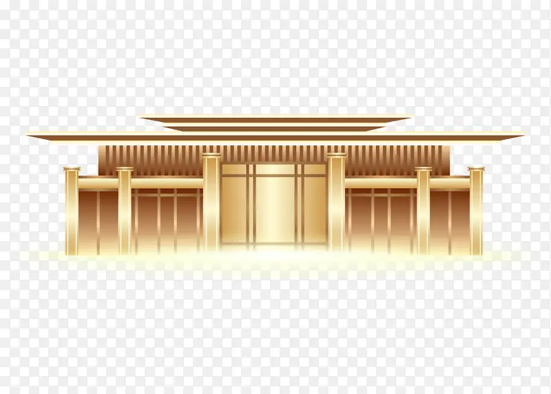 中式建筑房地产