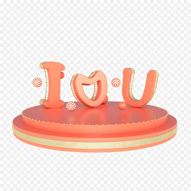 c4d立体舞台