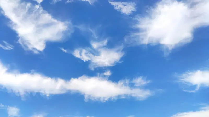免扣素材蓝天白云