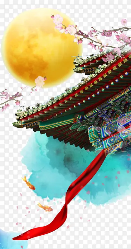 彩色宫殿屋角PNG图片素材下载_图片编号11167809-PNG素材网