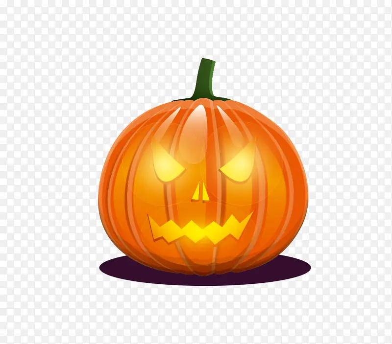 万圣节恶魔南瓜头