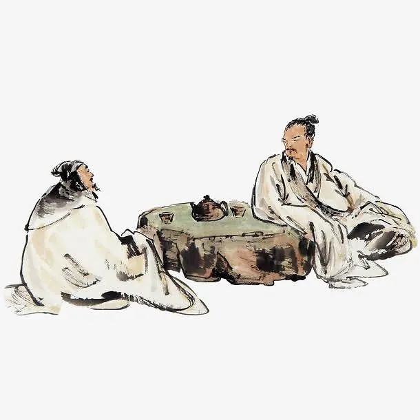 地产中式中国风古人元素