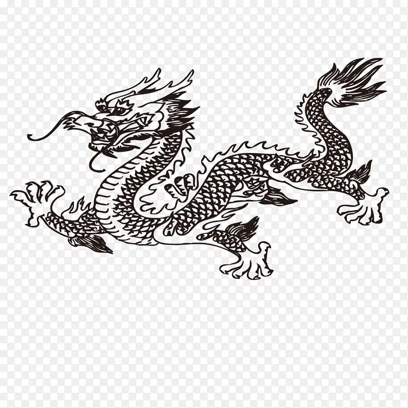 龙图案中国龙PNG图片素材下载_图片编号11169152-PNG素材网
