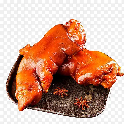美味可口卤猪蹄