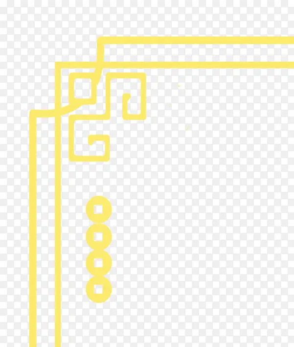 中国元素画框