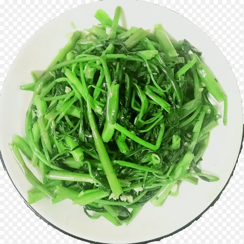 蒜蓉空心菜，蒜茸空心菜，炒空心菜