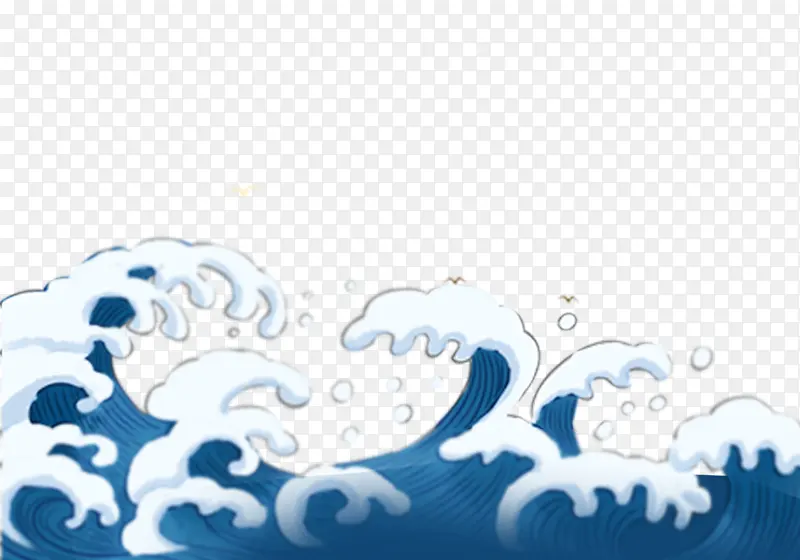 浪花花纹白浪PNG图片素材下载_图片编号11173093-PNG素材网