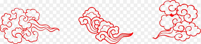 中国风云纹图案2