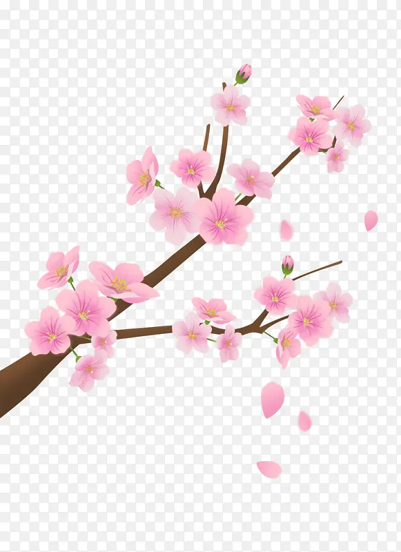桃花朵朵开