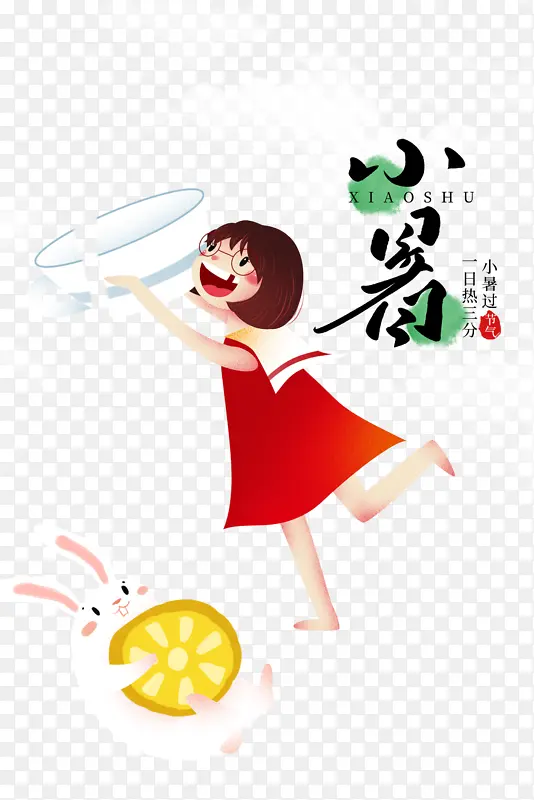 卡通人物 猫咪元素