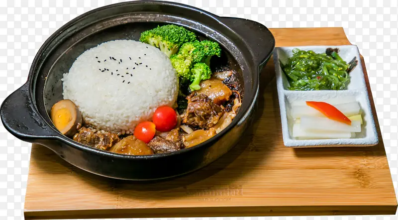 黄焖鸡米饭 盖饭