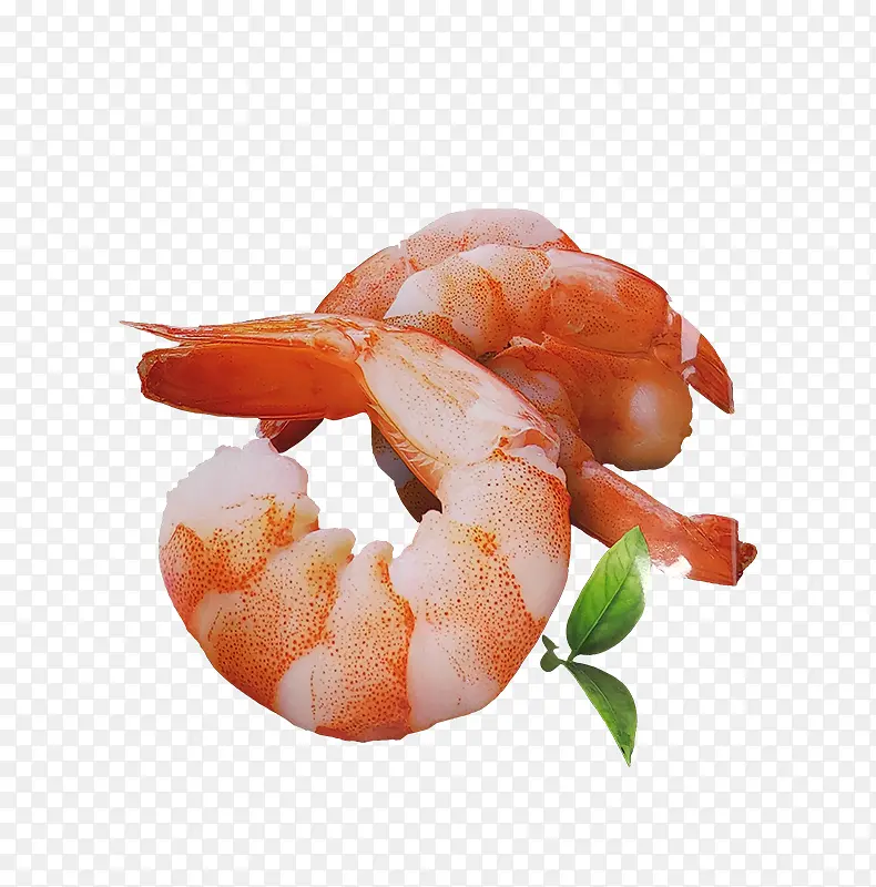基围虾仁对虾