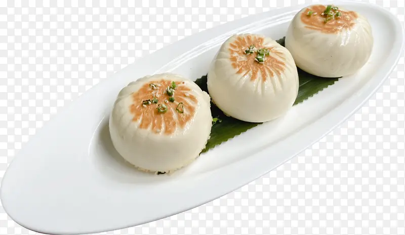 黑松露生煎包