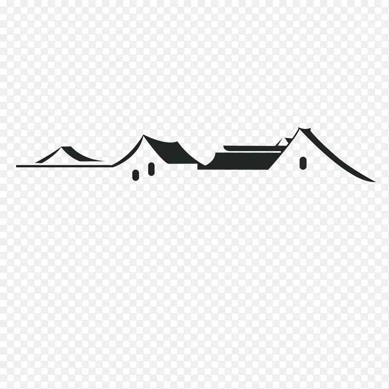 古风房子水墨PNG图片素材下载_图片编号11182484-PNG素材网