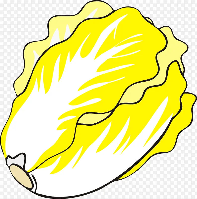 卡通的大白菜