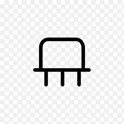 小型指示灯元器件icon线性小图标下载