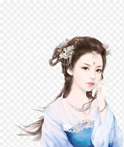 古代柔弱可爱女